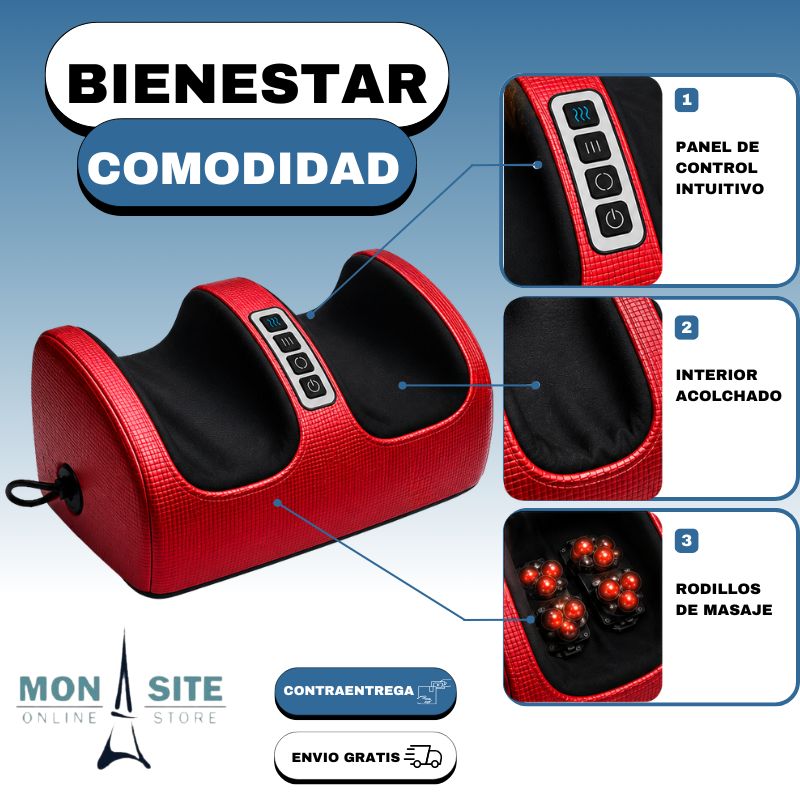 Masajeador para pies
