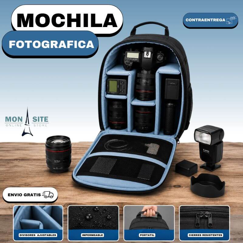 Mochila para Cámara