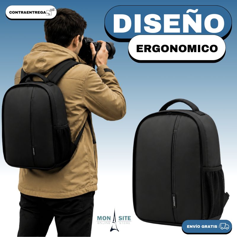 Mochila para Cámara