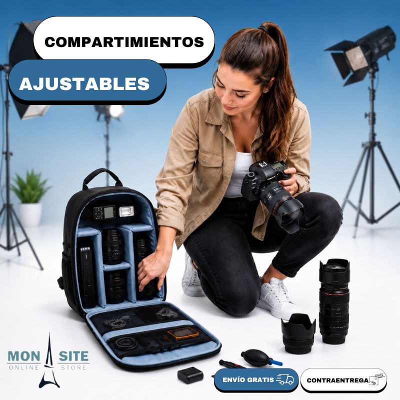 Mochila para Cámara