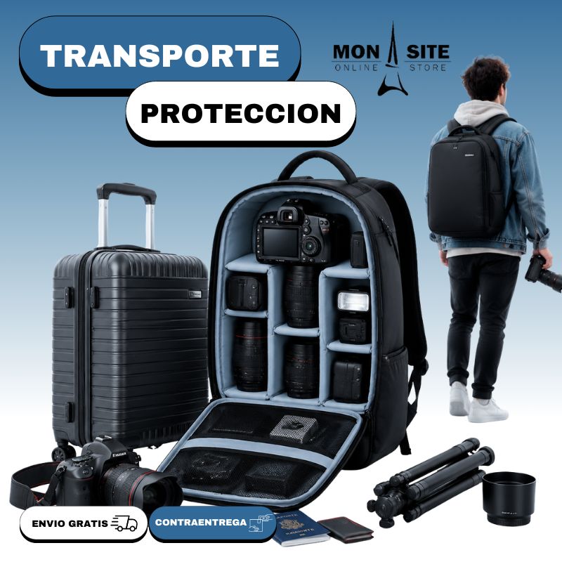 Mochila para Cámara
