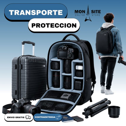 Mochila para Cámara