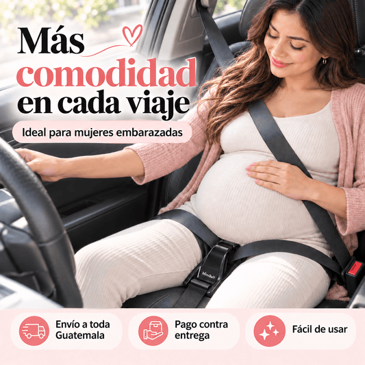 Cinturon adaptador para embarazada