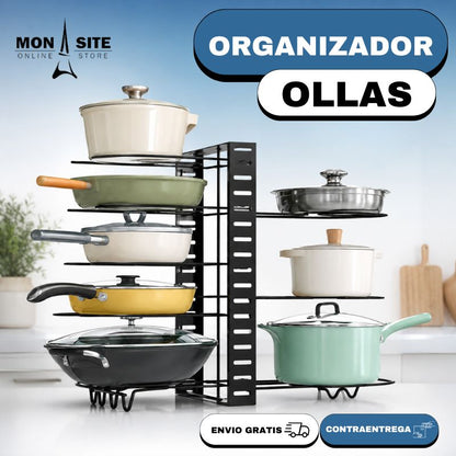 Organizador para Ollas