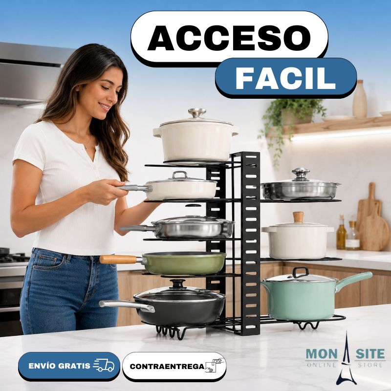 Organizador para Ollas