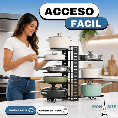 Organizador para Ollas