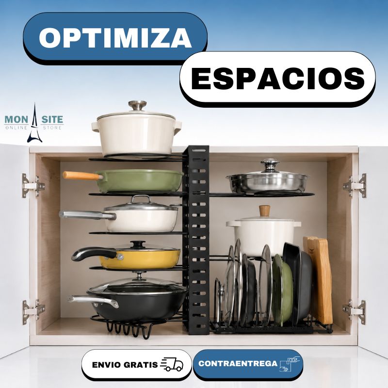 Organizador para Ollas