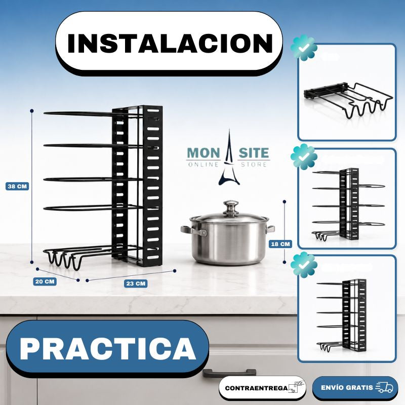 Organizador para Ollas