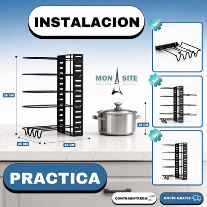 Organizador para Ollas