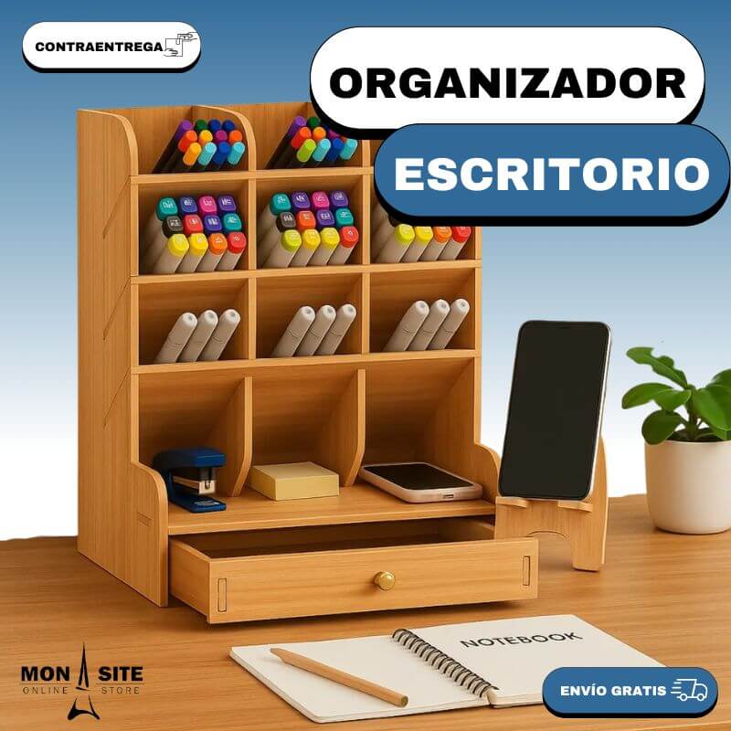 Organizador de Escritorio