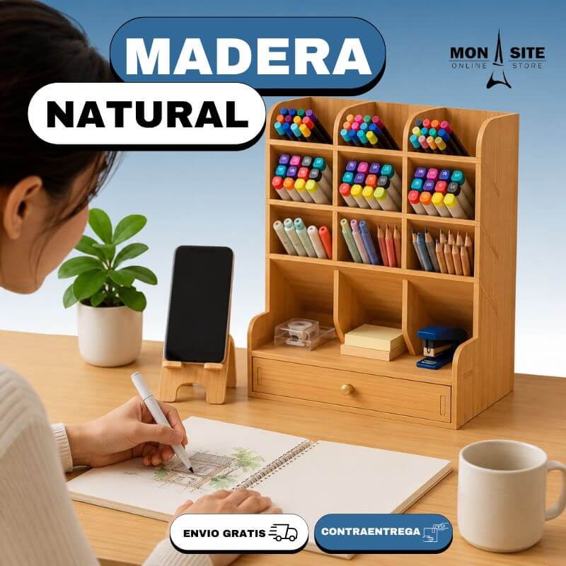 Organizador de Escritorio