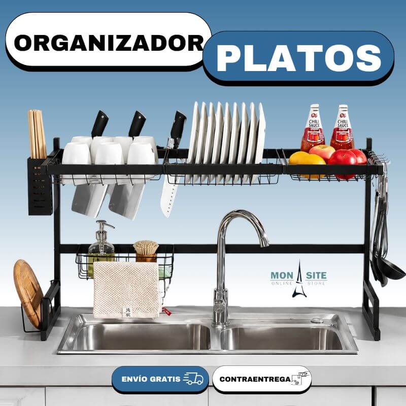 Organizador de Platos