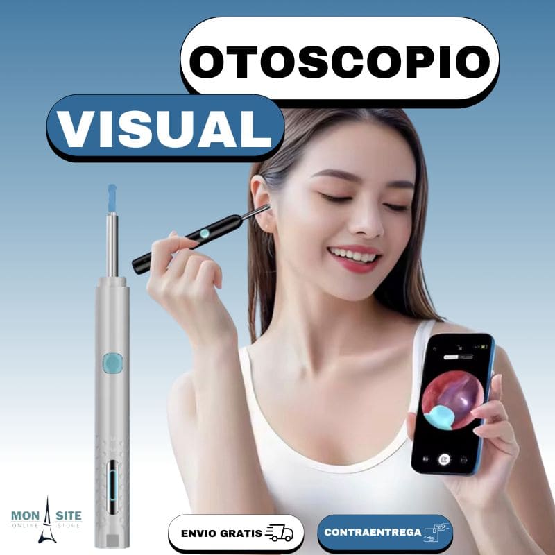 Limpiador de Oidos con Camara