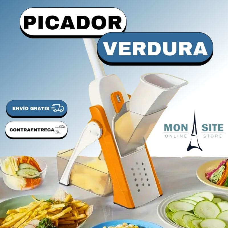 Picador de Verduras