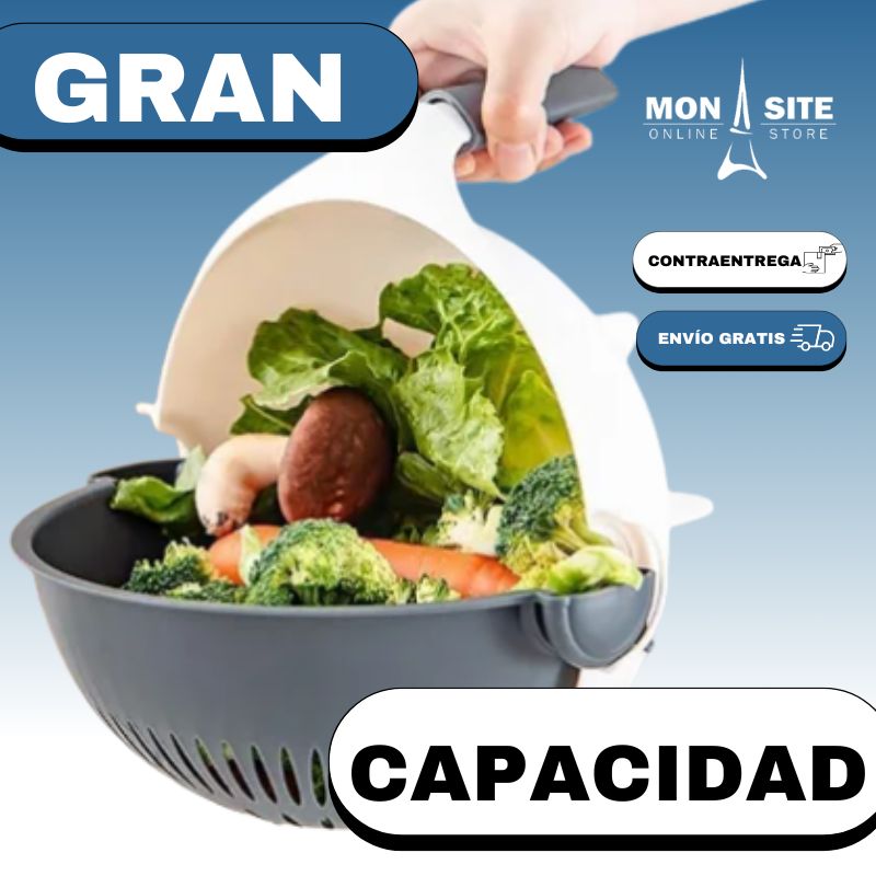 Picador de Verduras 9 en 1