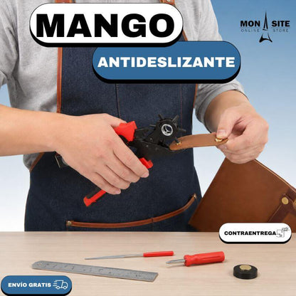 Pinza Perforadora Punzonadora