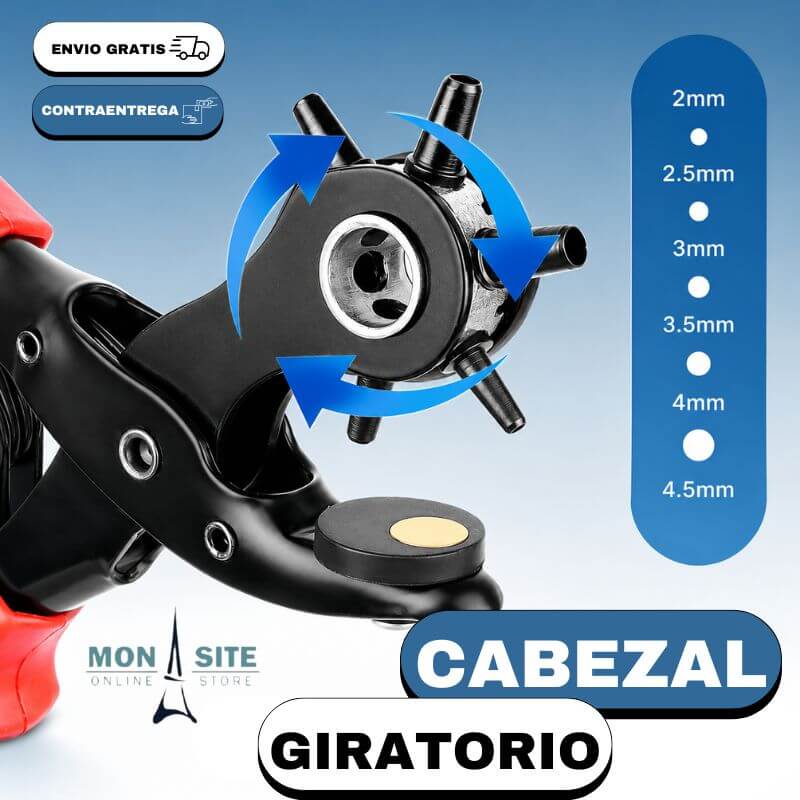 Pinza Perforadora Punzonadora
