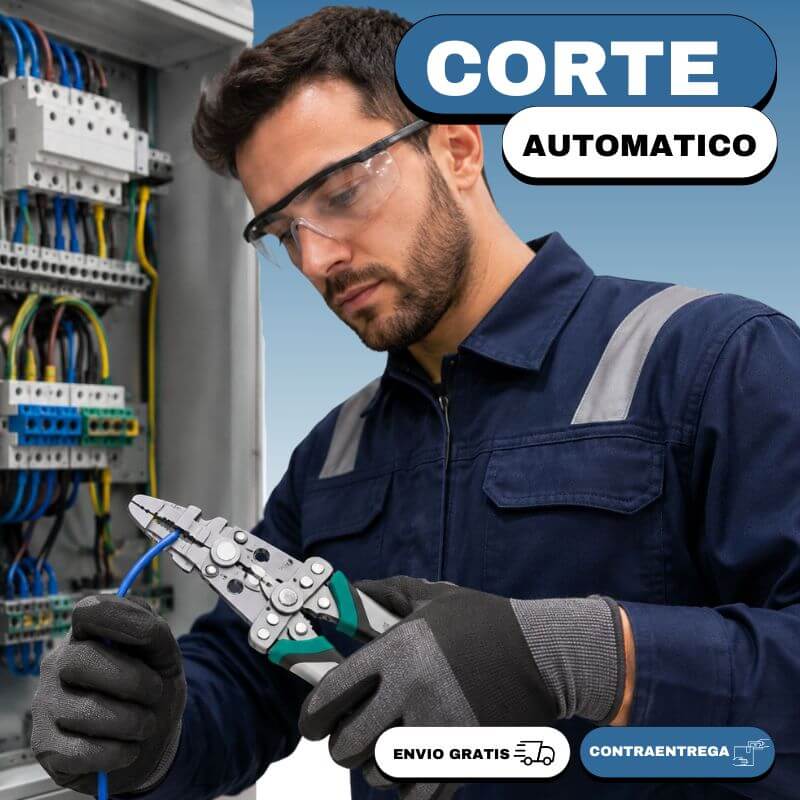 Alicate Plegable Multifuncional