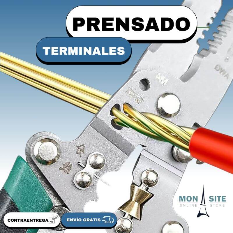 Alicate Plegable Multifuncional