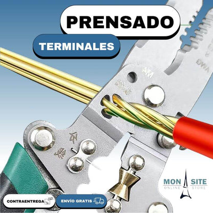 Alicate Plegable Multifuncional
