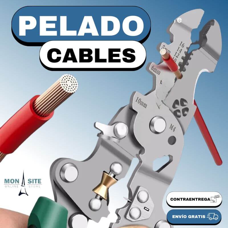 Alicate Plegable Multifuncional