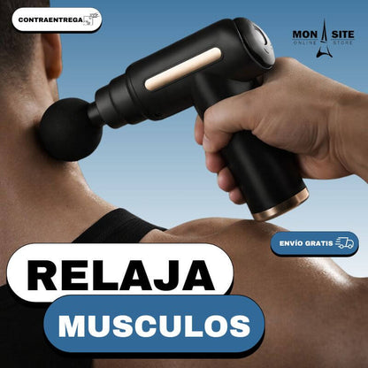 Pistola Masajeadora Portátil