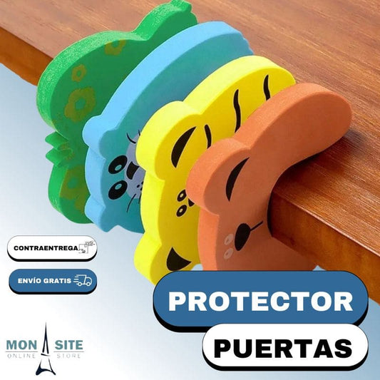 Protector de Dedos para Puertas