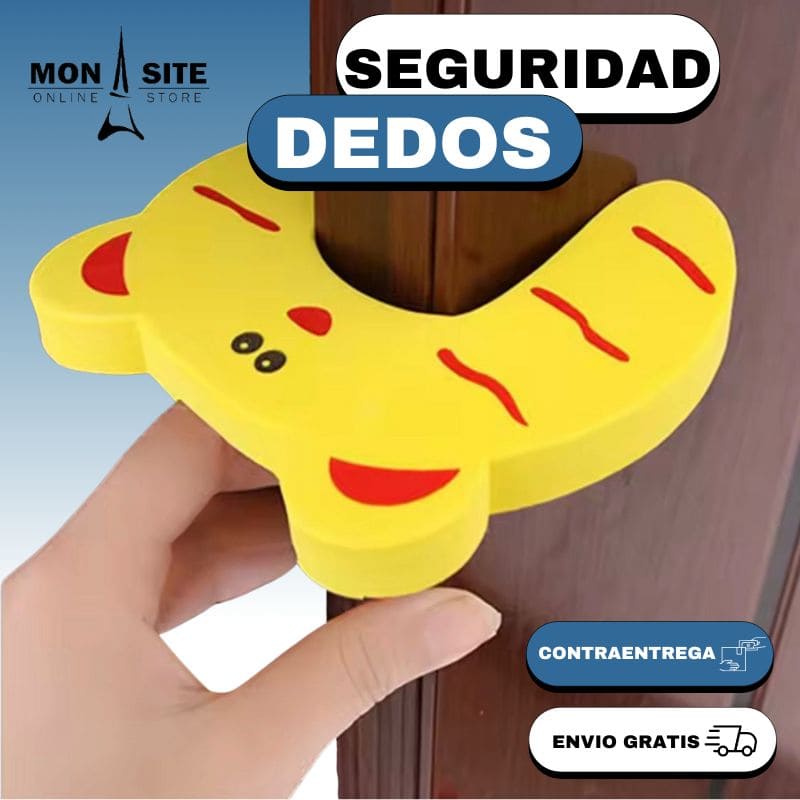 Protector de Dedos para Puertas