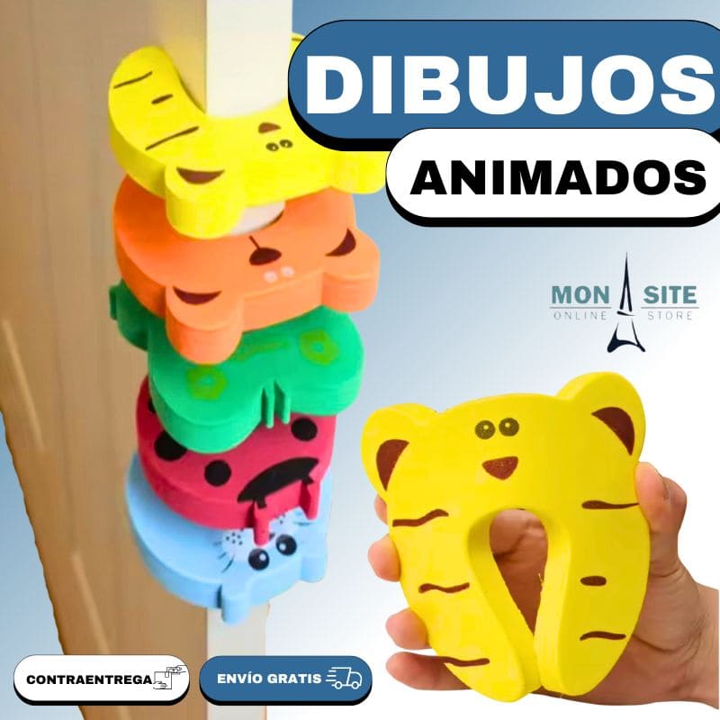 Protector de Dedos para Puertas
