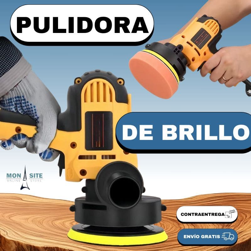 Pulidora de Brillo