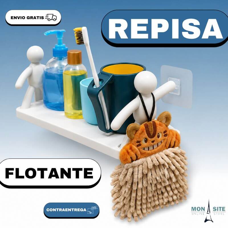 Repisa Flotante