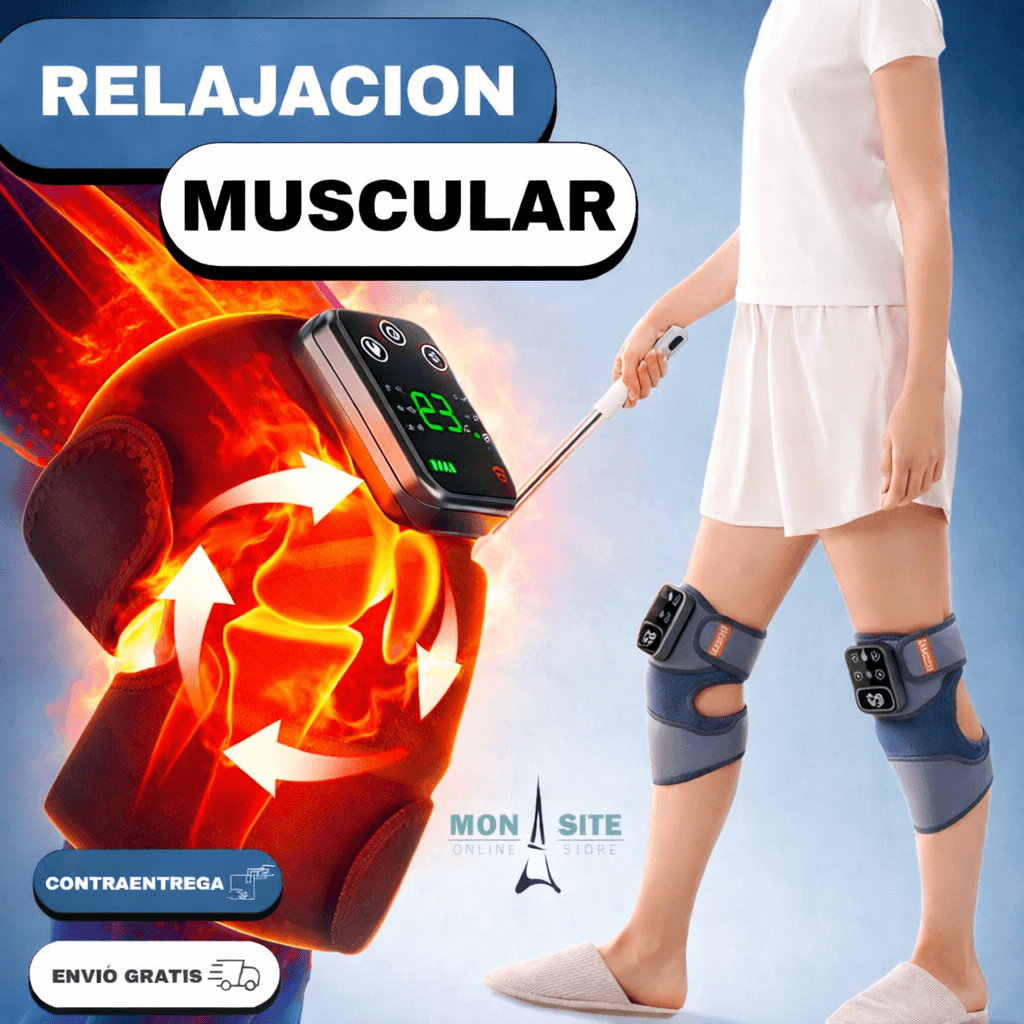 ThermaKnee Pro™ | Rodillera Térmica Inteligente