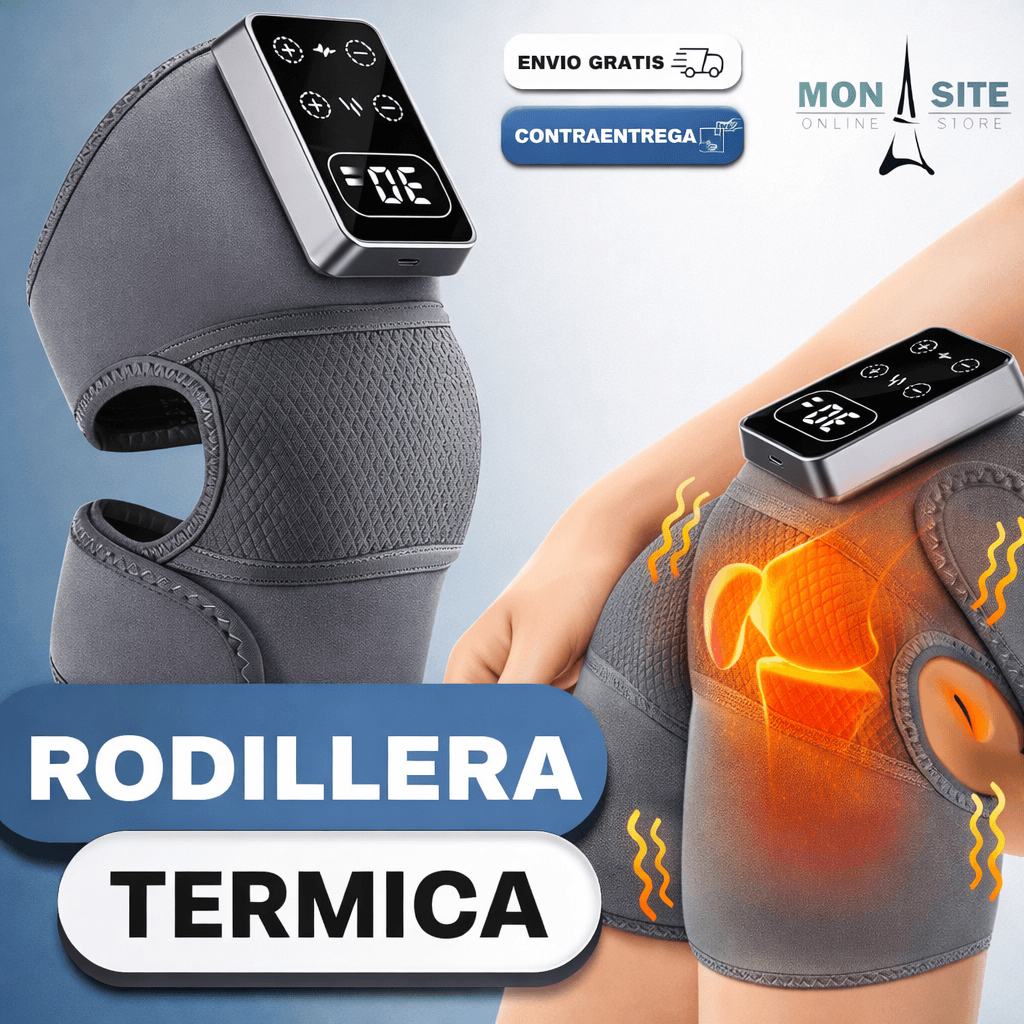 ThermaKnee Pro™ | Rodillera Térmica Inteligente