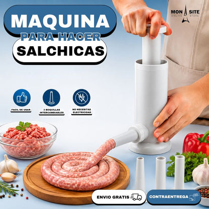 Maquina Embutidora