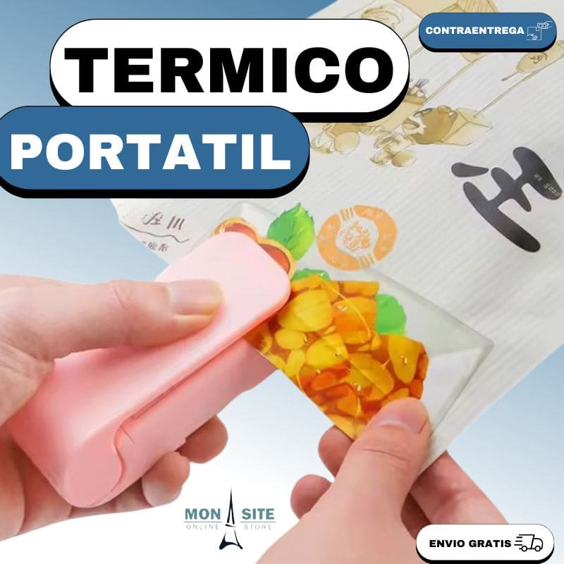 Sellador de Bolsas