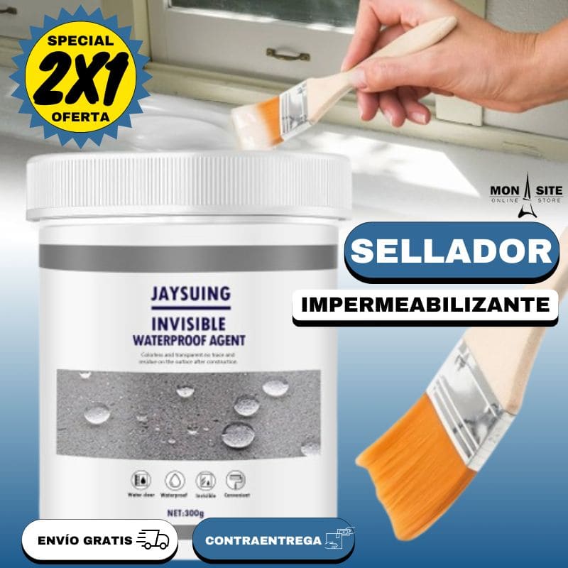 Sellador Impermeabilizante Invisible