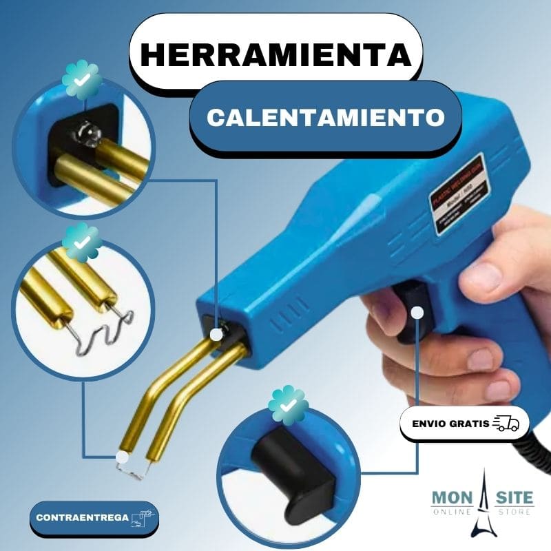 Soldador de Plástico