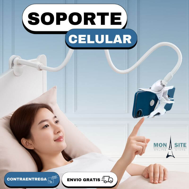Soporte Flexible para Celular