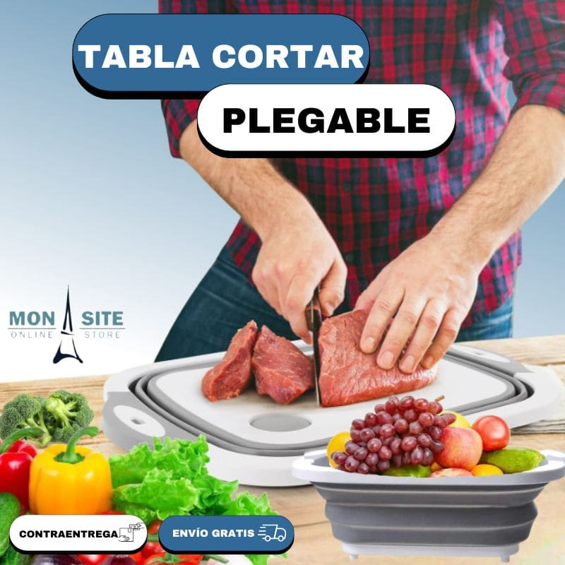 Tabla Multifuncional Plegable