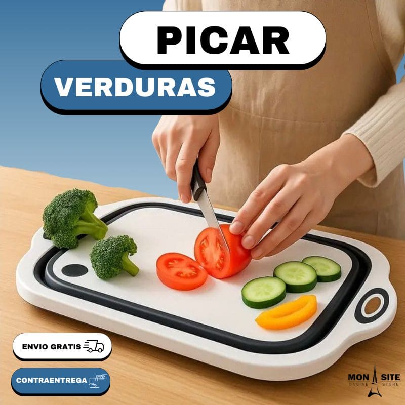 Tabla Multifuncional Plegable