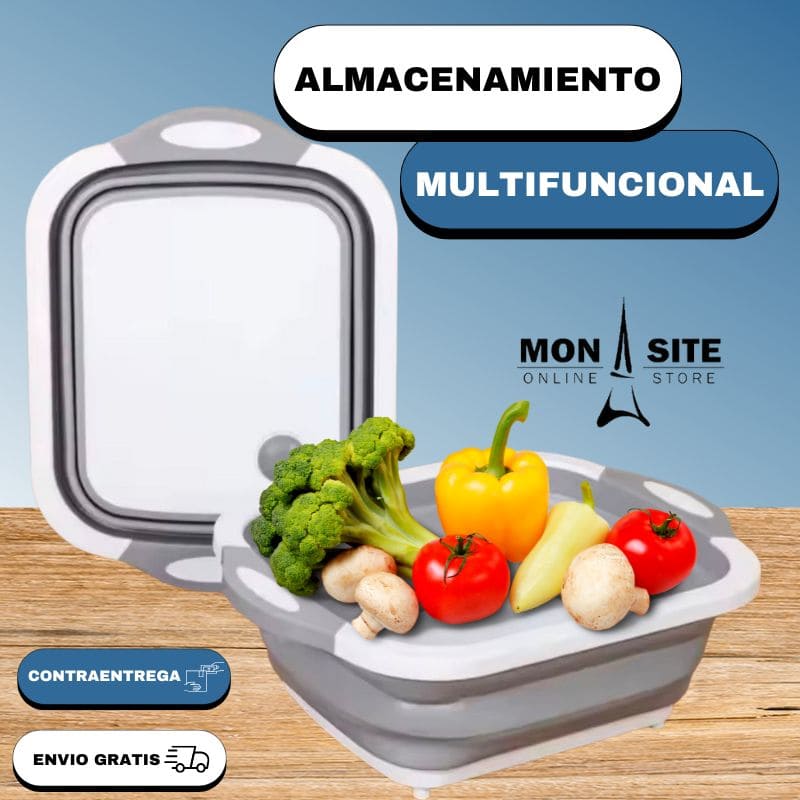 Tabla Multifuncional Plegable