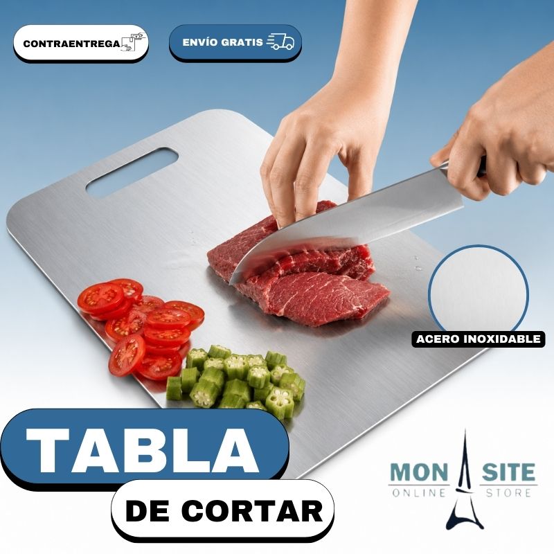Tabla de Picar en Metal