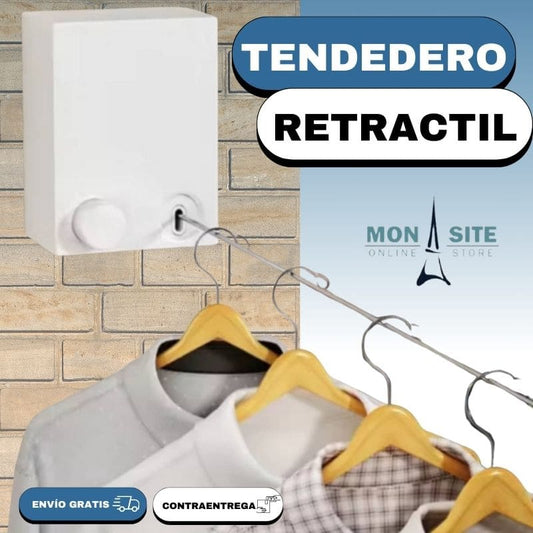 Tendedero Invisible para Interior