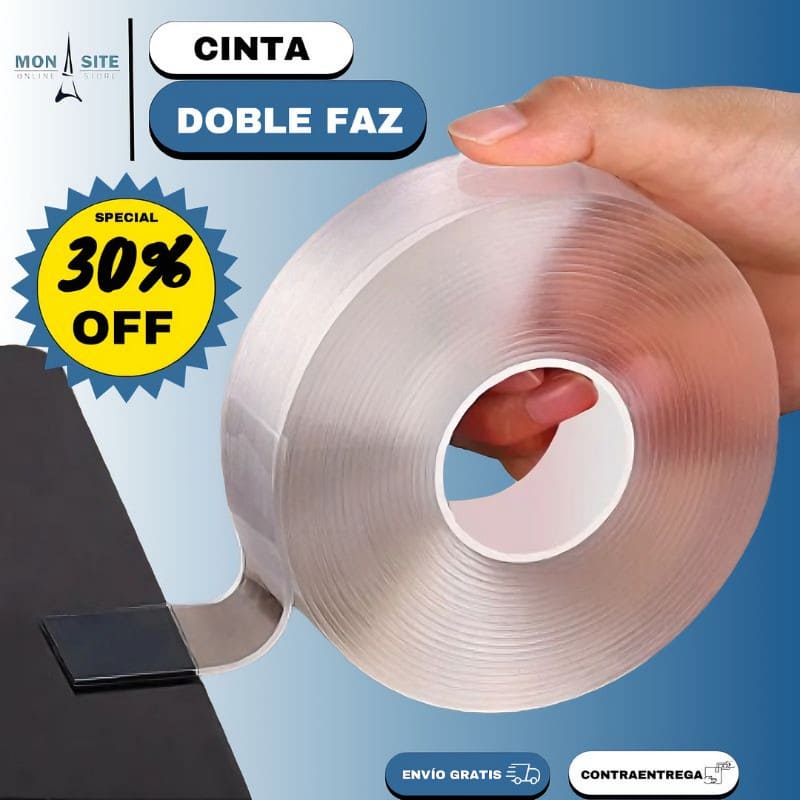 Cinta Doble Faz 5 Mtrs