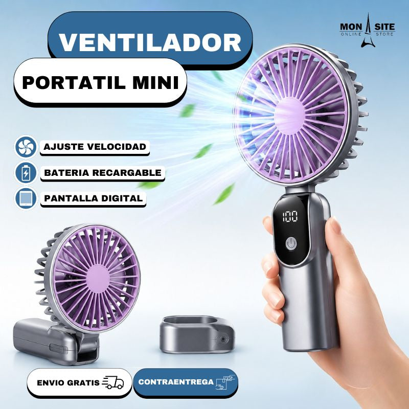 Mini Ventilador de Manos USB