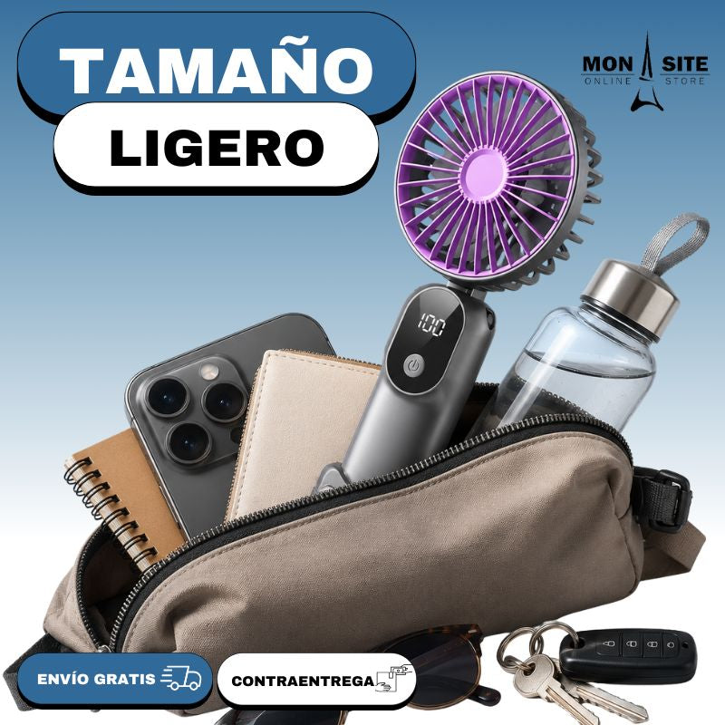 Mini Ventilador de Manos USB