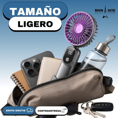 Mini Ventilador de Manos USB