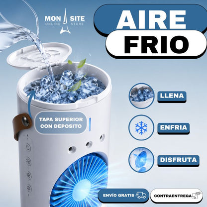 Ventilador Portátil Humidificador