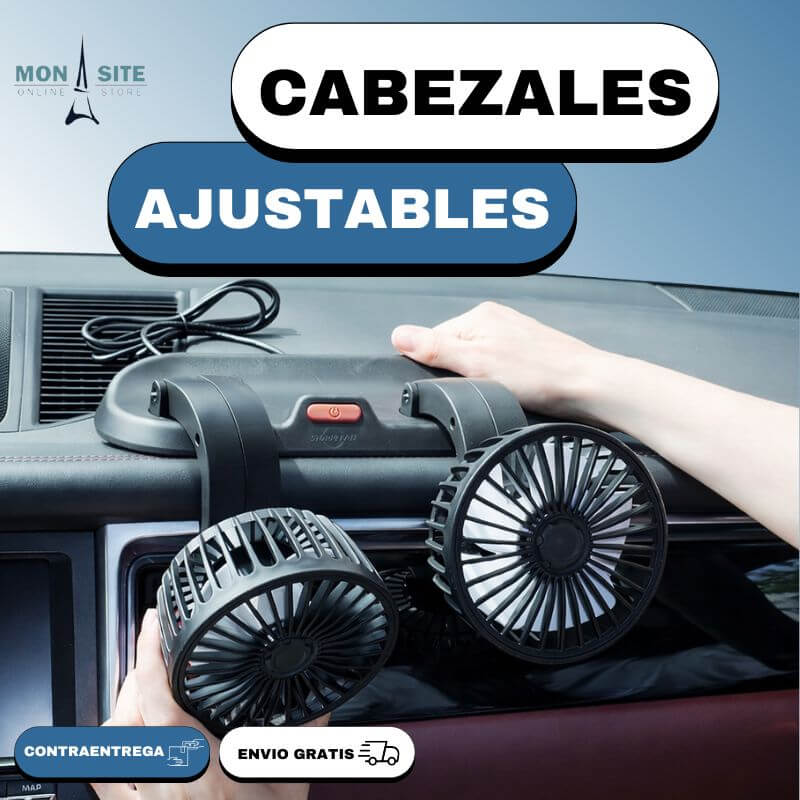 Ventilador para Auto 20719