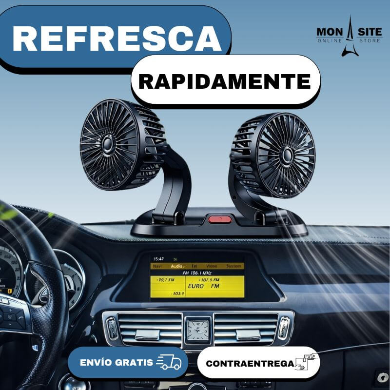 Ventilador para Auto 20719